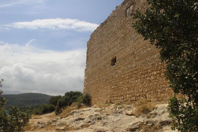 Kritinia - Kastell