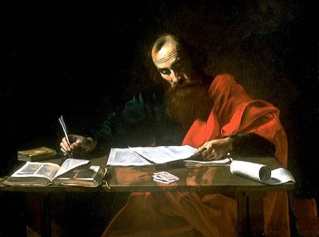 Apostel Paulus (10. - 67. n. Chr)