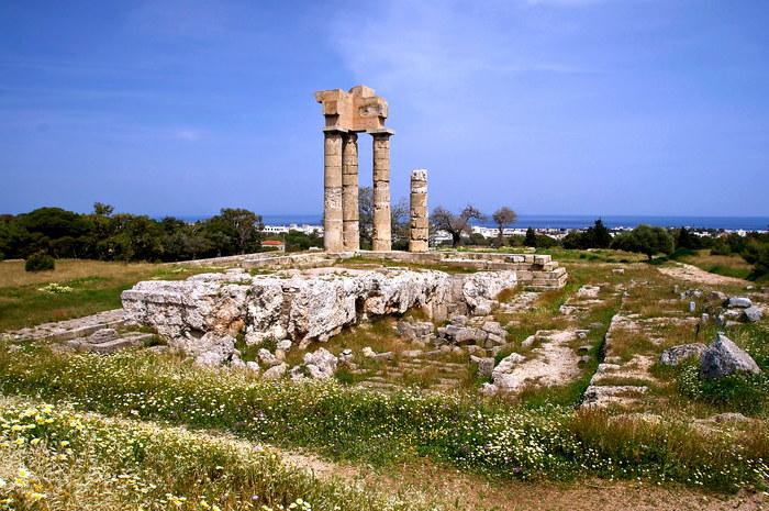 Stadt Rhodos - Akropolis von Rhodos