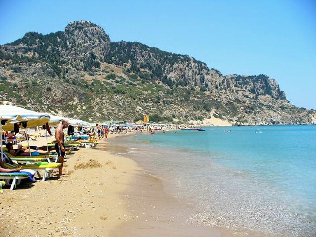 Archangelos - Tsambika Beach