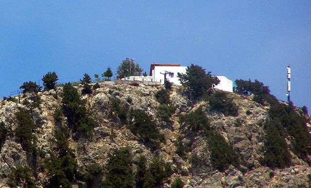 Archangelos - Tsambika Kloster