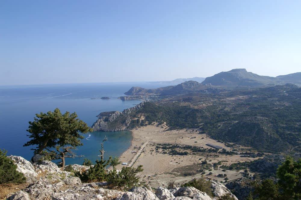 Tsambika - Bucht