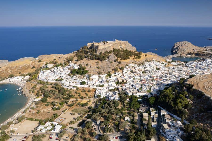 Insel Rhodos - Lindos