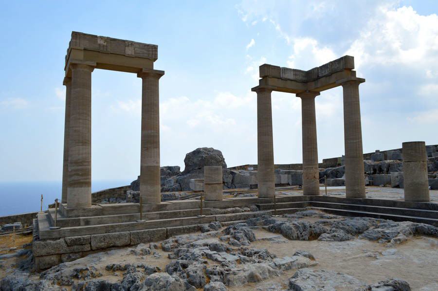 Insel Rhodos - Lindos