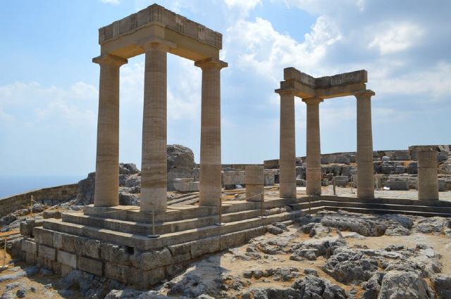 Insel Rhodos - Lindos