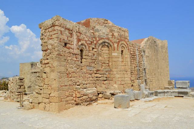 Insel Rhodos - Akropolis von Lindos