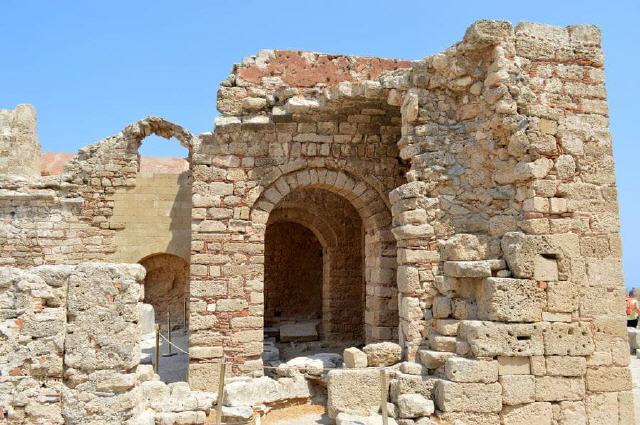 Insel Rhodos - Akropolis von Lindos