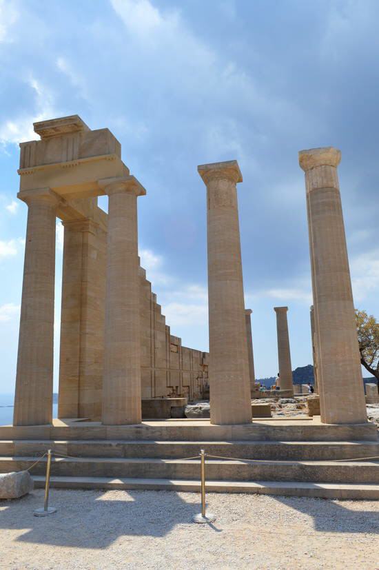 Insel Rhodos - Akropolis von Lindos