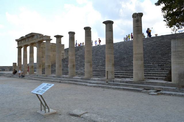 Insel Rhodos - Lindos