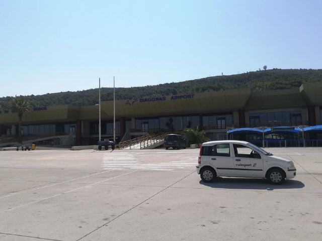 Insel Rhodos - Airport