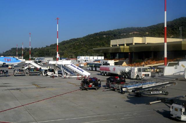 Insel Rhodos - Airport