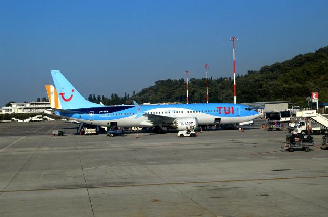 Insel Rhodos - Airport