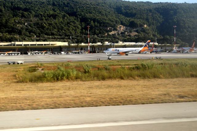 Insel Rhodos - Airport