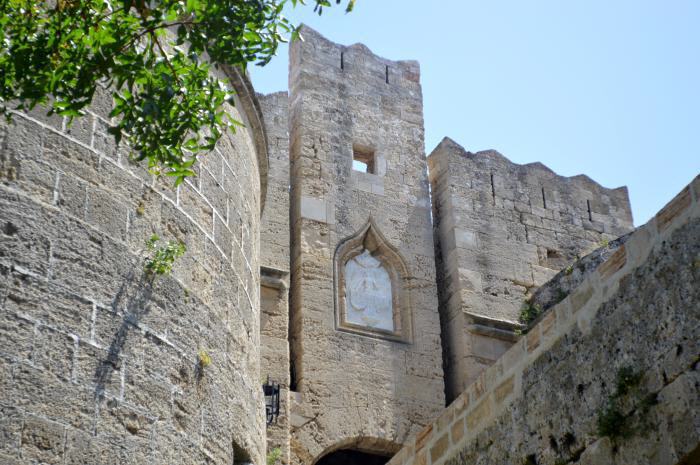 Stadt Rhodos - Festungsmauern