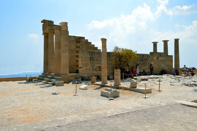 Insel Rhodos - Lindos