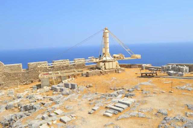 Insel Rhodos - Akropolis von Lindos