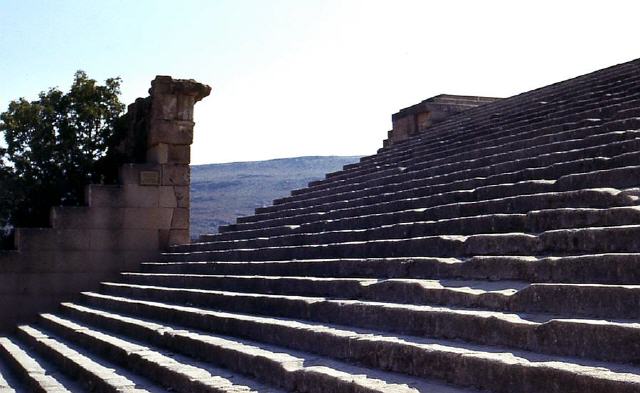 Insel Rhodos - Akropolis von Lindos