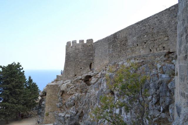 Insel Rhodos - Lindos