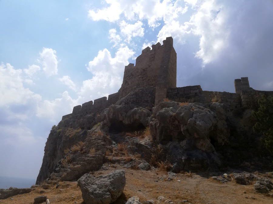 Insel Rhodos - Lindos