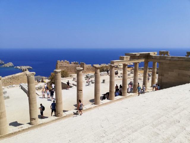 Insel Rhodos - Lindos