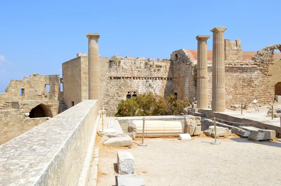 Insel Rhodos - Lindos