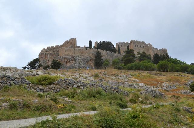 Insel Rhodos - Lindos