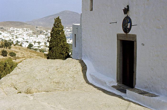 Insel Patmos - Johannesgrotte