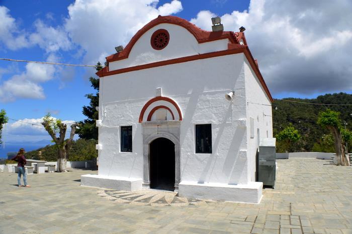 Insel Rhodos - Kloster Kalopetra