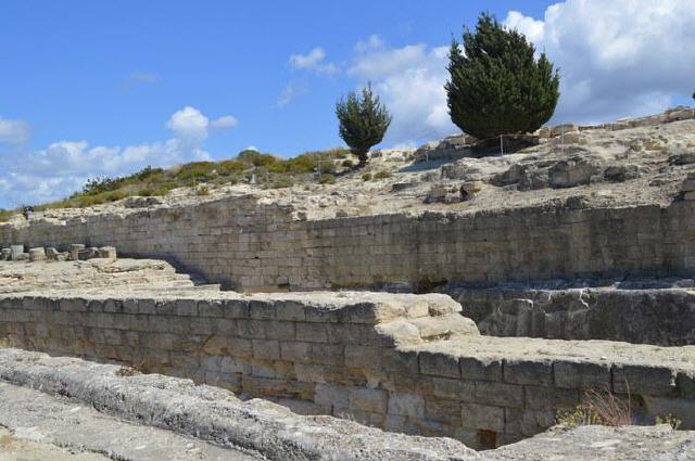 Insel Rhodos - Kamiros