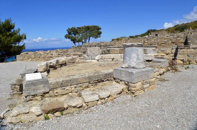 Insel Rhodos - Kamiros