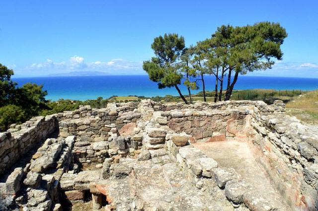 Insel Rhodos - Kamiros