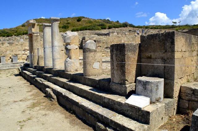 Insel Rhodos - Kamiros