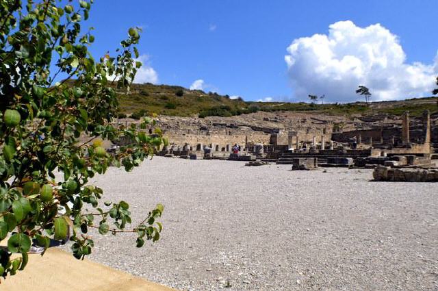 Insel Rhodos - Kamiros