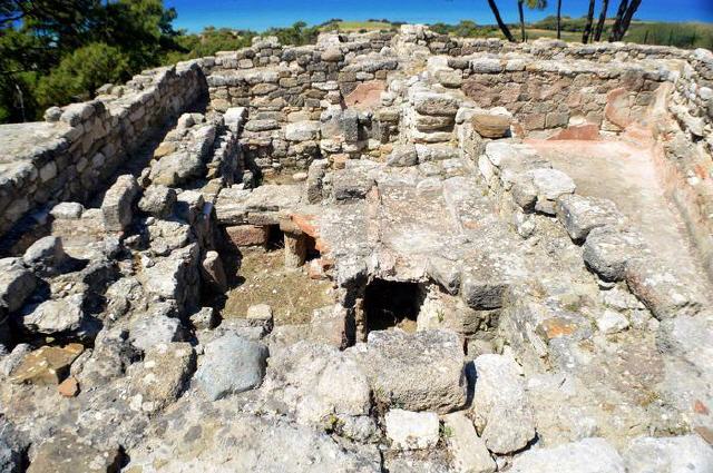 Insel Rhodos - Kamiros