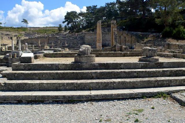 Insel Rhodos - Kamiros