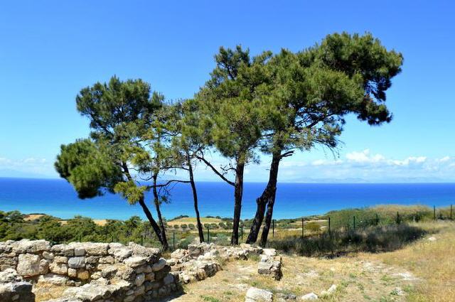 Insel Rhodos - Kamiros