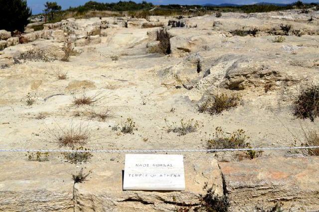 Insel Rhodos - Kamiros