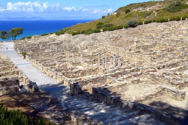 Insel Rhodos - Kamiros