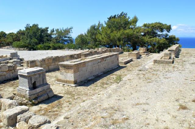 Insel Rhodos - Kamiros