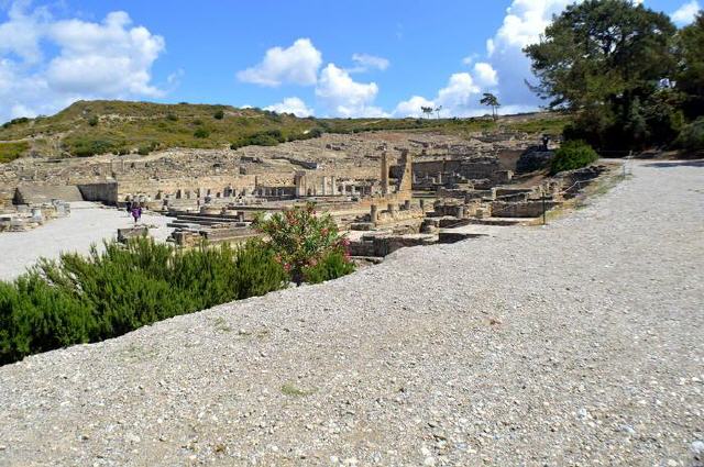 Insel Rhodos - Kamiros