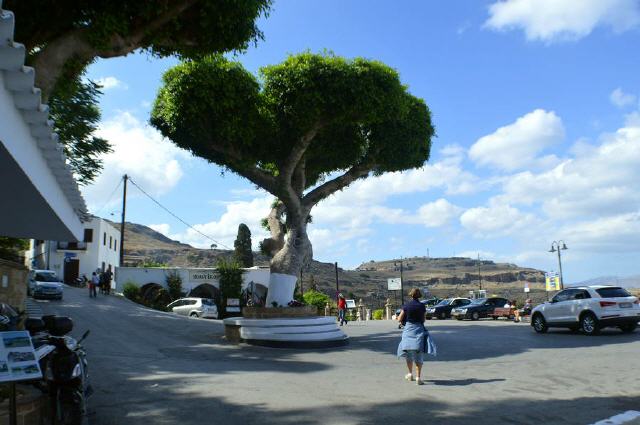 Insel Rhodos - Lindos