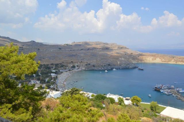Insel Rhodos - Lindos