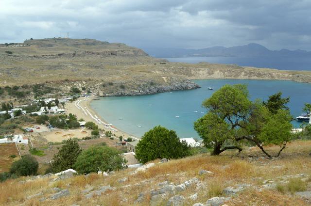 Insel Rhodos - Lindos