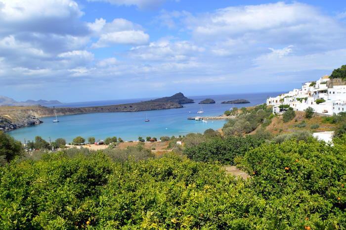 Insel Rhodos - Lindos