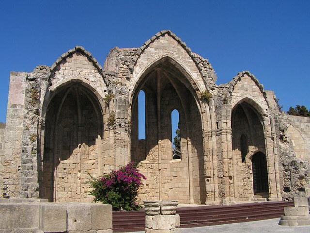 Stadt Rhodos - Kolachium