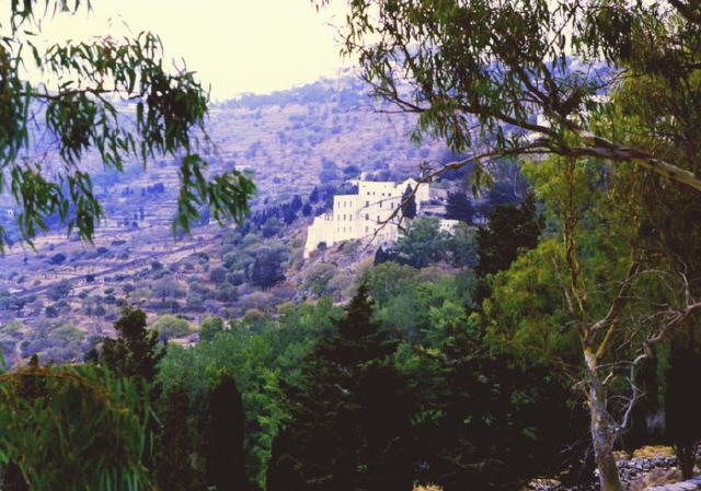 Insel Patmos - Kloster