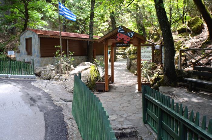 Insel Rhodos - Petaloudes