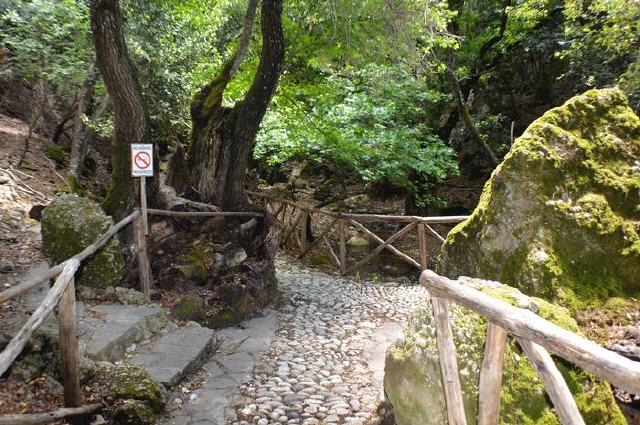 Insel Rhodos - Petaloudes