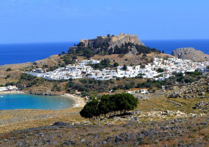 Insel Rhodos - Lindos