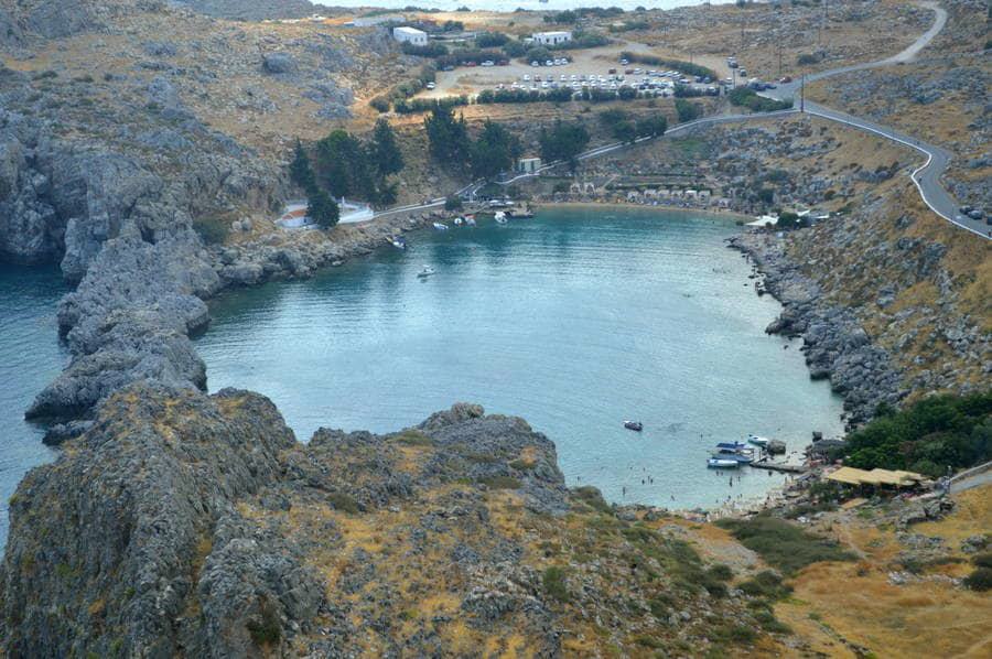 Insel Rhodos - Lindos